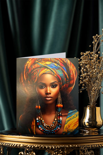 Queen Adira: The Wise Scholar