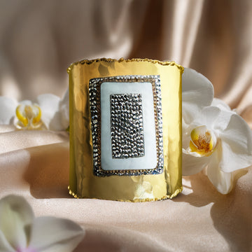 Legacy Frame Cuff Bracelet