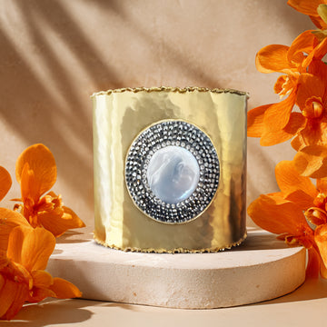 Moonlight Majesty Cuff Bracelet