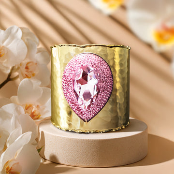 Blush Royalty Cuff Bracelet
