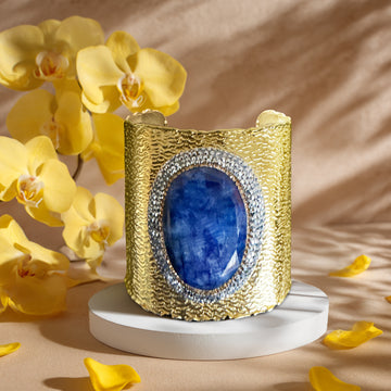 Midnight Power Cuff Bracelet