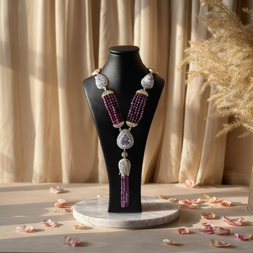 Royal Remembrance - Beaded Statement Necklace