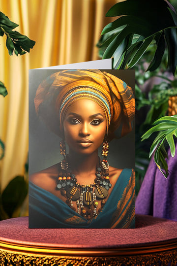 Queen Imani: The Artistic Visionary