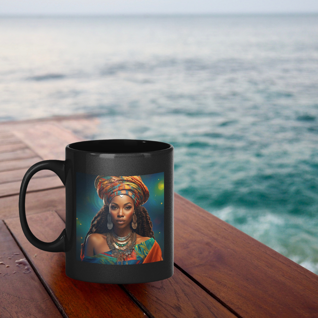 Queen Amina Mug
