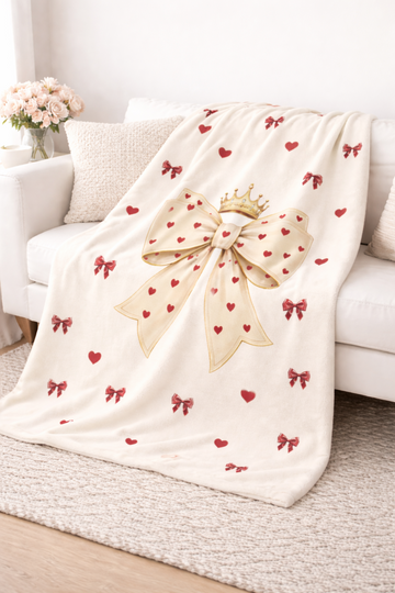 The Queen’s Valentine Blanket